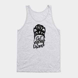 Cat Mom 4 Life! Tank Top